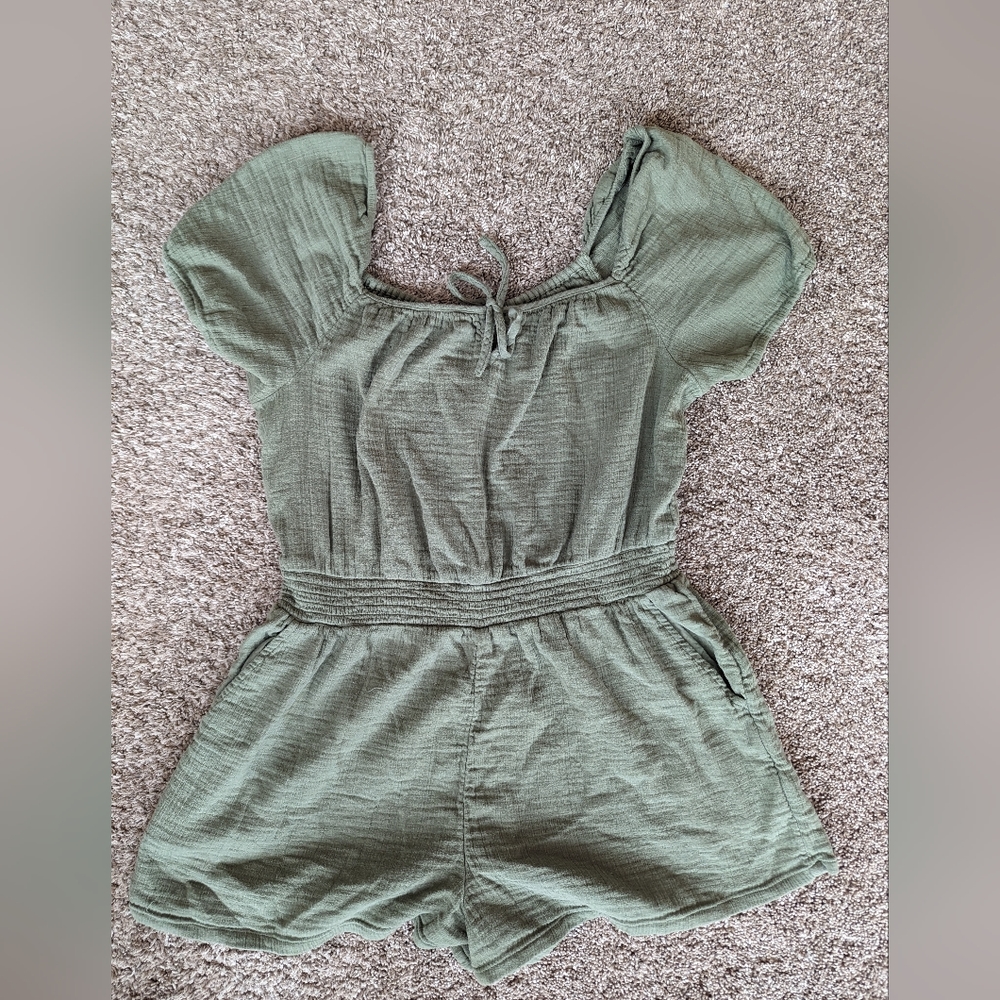 Aerie Gauze Romper